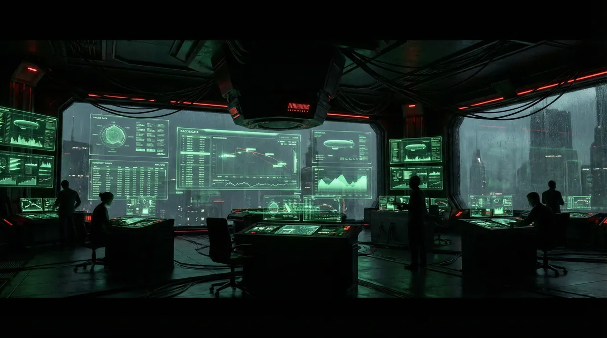 极速赛道 团队与数据指挥中心